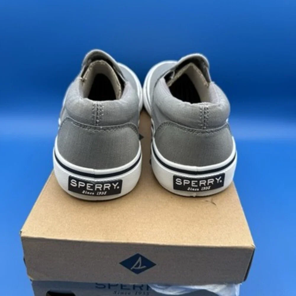 Sperry Striper II Slip On Gray Men’s Size 5
